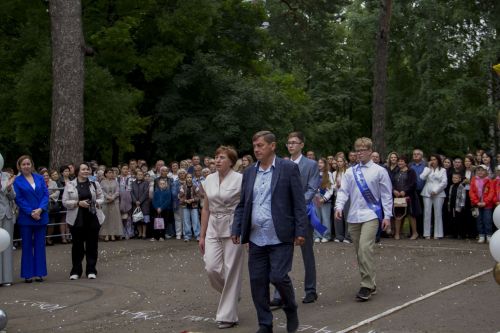 В Чистополе прошел выпускной вечер для выпускников 2025 года