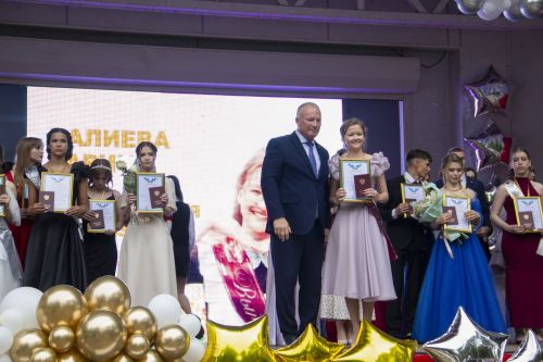 В Чистополе прошел выпускной вечер для выпускников 2025 года
