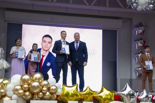 В Чистополе прошел выпускной вечер для выпускников 2025 года