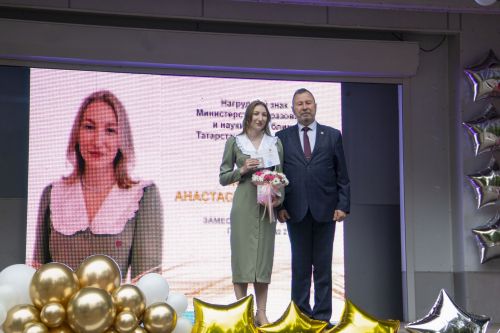В Чистополе прошел выпускной вечер для выпускников 2025 года