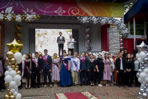 В Чистополе прошел выпускной вечер для выпускников 2025 года