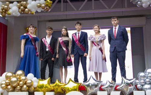 В Чистополе прошел выпускной вечер для выпускников 2025 года
