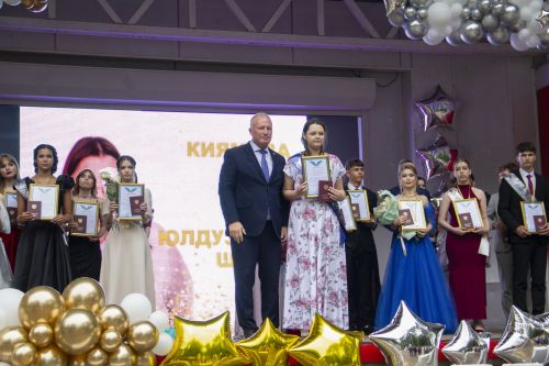 В Чистополе прошел выпускной вечер для выпускников 2025 года