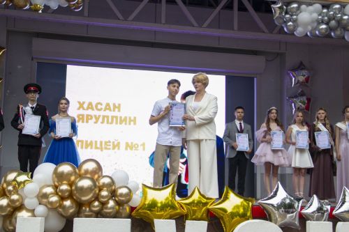 В Чистополе прошел выпускной вечер для выпускников 2025 года