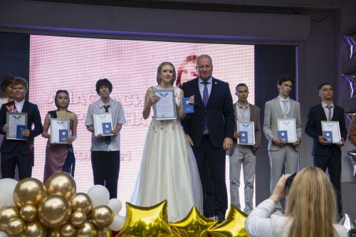 В Чистополе прошел выпускной вечер для выпускников 2025 года