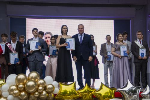 В Чистополе прошел выпускной вечер для выпускников 2025 года