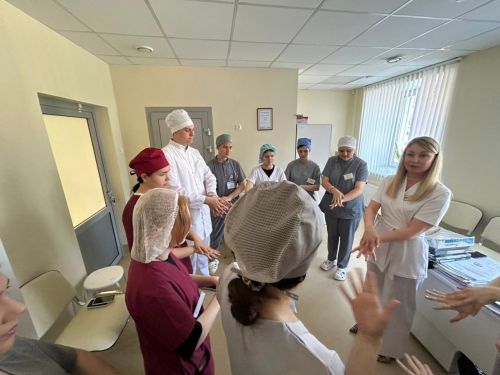 Учащиеся медицинского класса гимназии № 1 начали практику в Чистопольской ЦРБ