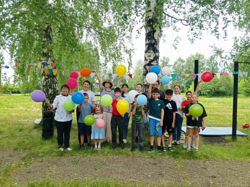 «Счастливое детство»: в селе Чистопольского района отметили День защиты детей