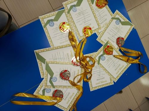 Чистопольские спортсменки заняли призовые места на соревнованиях по акробатике
