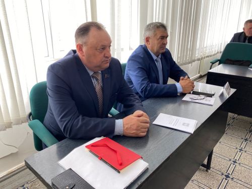 Министру сельского хозяйства и продовольствия РТ Марату Зяббарову присвоили звание Почетного гражданина Чистопольского района
