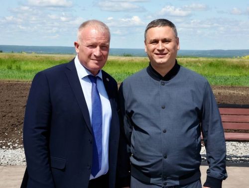 В селе Бурнашево Чистопольского района открыта новая электрическая подстанция
