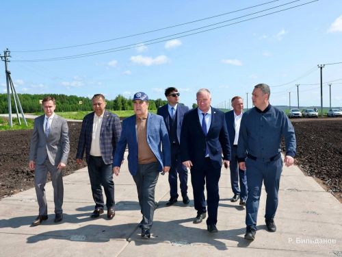 В селе Бурнашево Чистопольского района открыта новая электрическая подстанция