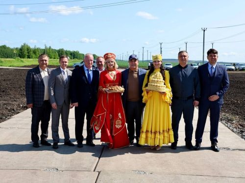 В селе Бурнашево Чистопольского района открыта новая электрическая подстанция