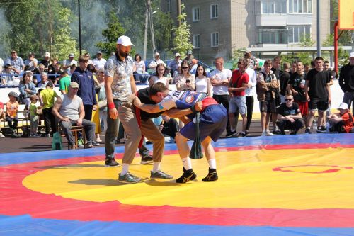 Сабантуй-2025: Абсолютные батыры определились в борьбе «Корэш»