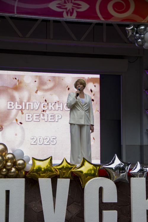 В Чистополе прошел выпускной вечер для выпускников 2025 года