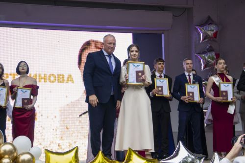 В Чистополе прошел выпускной вечер для выпускников 2025 года