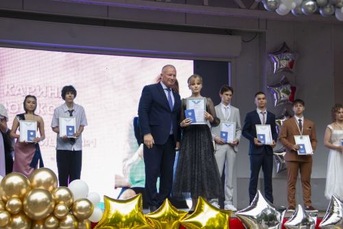 В Чистополе прошел выпускной вечер для выпускников 2025 года