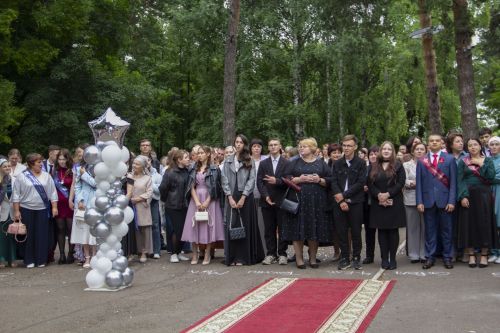 В Чистополе прошел выпускной вечер для выпускников 2025 года