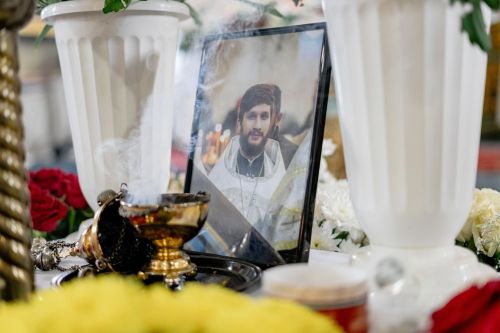 В храме Чистопольского района почтили память иерея Сергия Рыбочкина
