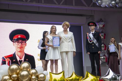 В Чистополе прошел выпускной вечер для выпускников 2025 года