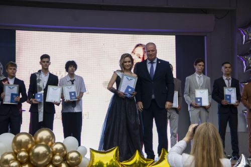 В Чистополе прошел выпускной вечер для выпускников 2025 года