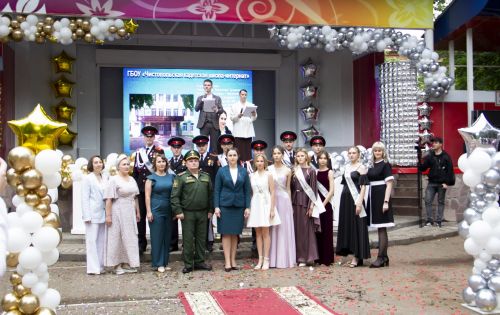 В Чистополе прошел выпускной вечер для выпускников 2025 года