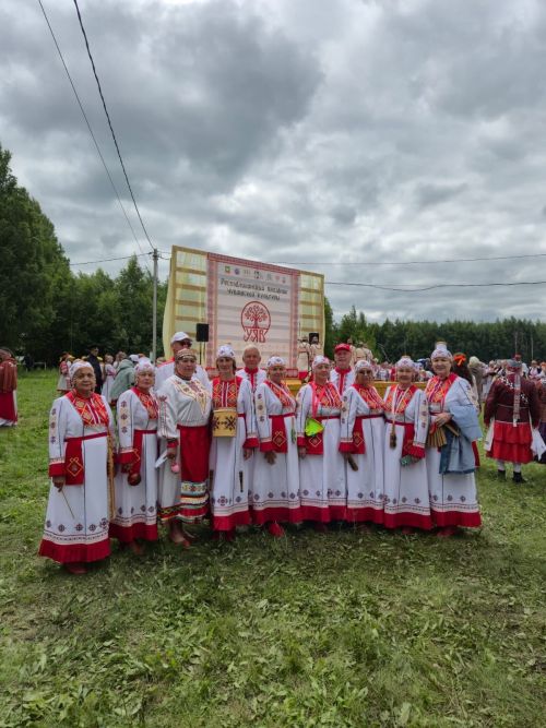 Чистопольский ансамбль «Шапчак» принял участие на фестивале «Уяв»