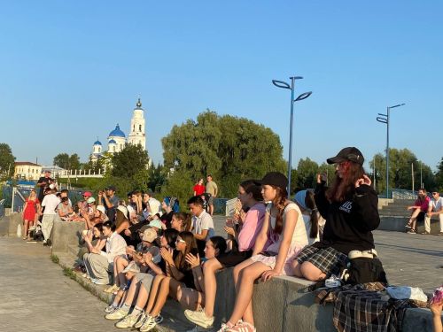 В Чистополе прошел яркий вечер песен и танцев