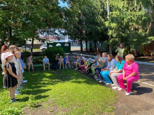 В Чистопольской ЦРБ отметили День семьи, любви и верности