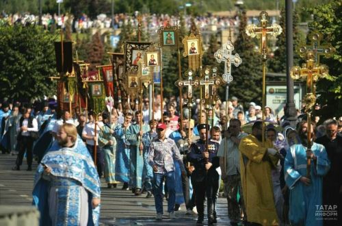 В Казани пройдет крестный ход в честь Казанской иконы Божией Матери