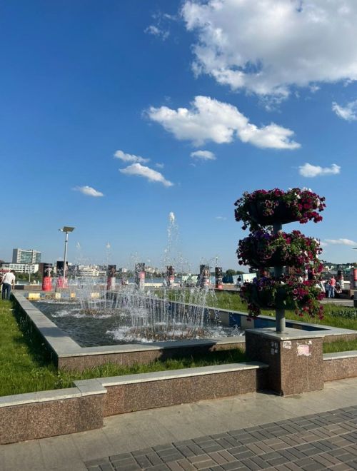 Рабочая неделя в Татарстане начнется с 27-градусной жары