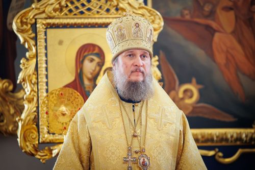 Епископ Пахомий поздравляет с Днем обретения Казанской иконы Божией Матери