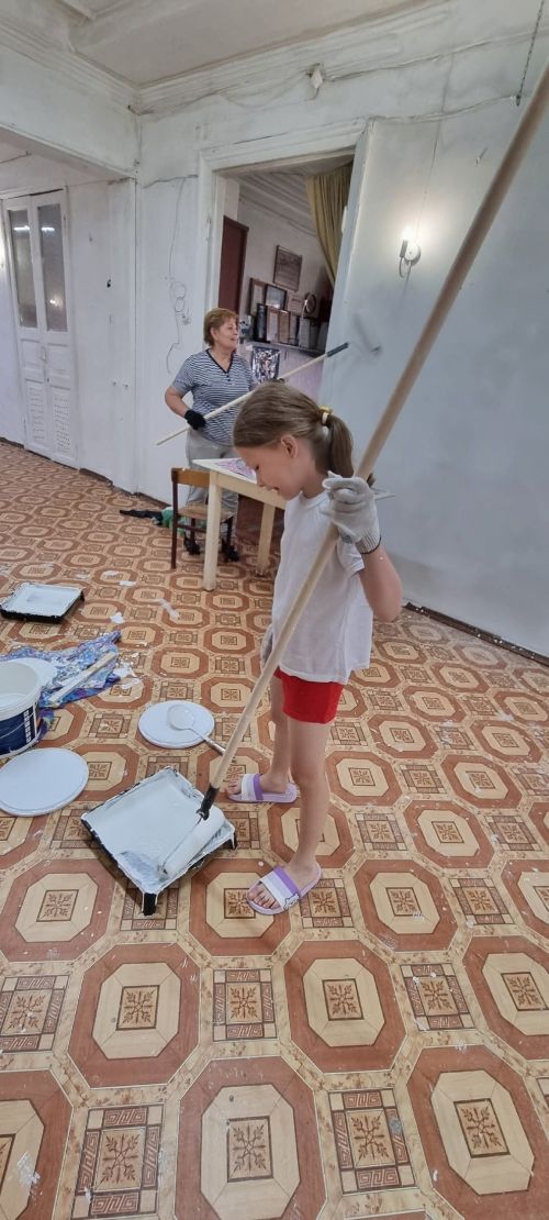 В молитвенном доме во имя преподобного Сергия Радонежского завершились ремонтные работы