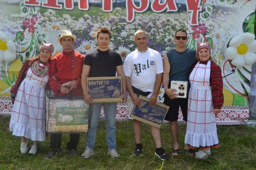 В селе Бахта ярко отметили праздник кряшен «Питрау»