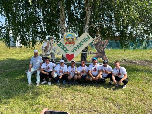 В селе Уракчи открылась универсальная спортивная площадка «Батыр»