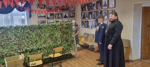 Чистопольскую епархию посетил полковник воздушно-десантных войск
