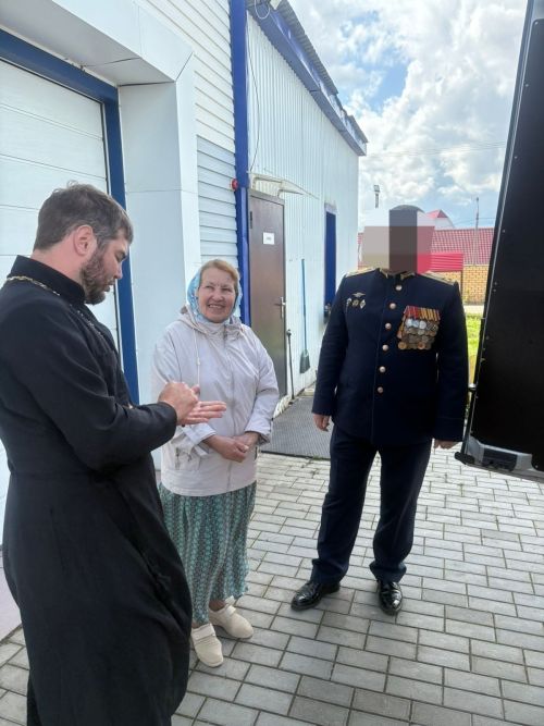 Чистопольскую епархию посетил полковник воздушно-десантных войск