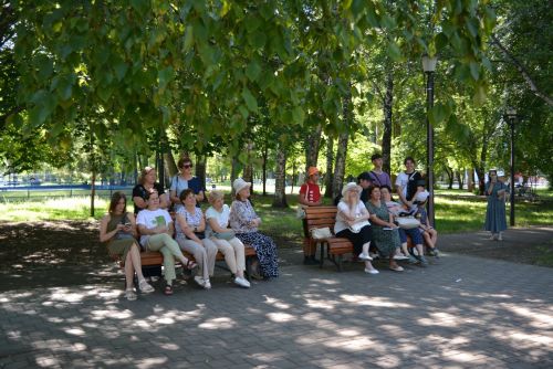 В Чистополе прошел поэтический вечер «Я эту землю Родиной зову»