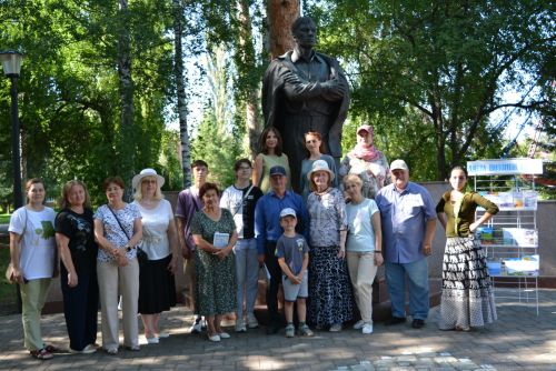 В Чистополе прошел поэтический вечер «Я эту землю Родиной зову»