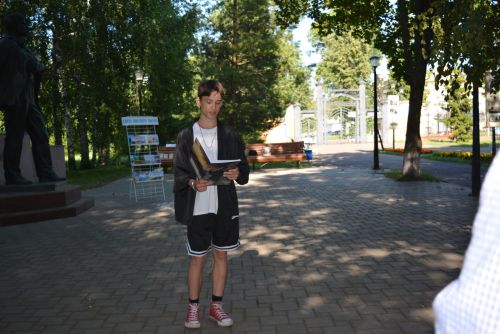 В Чистополе прошел поэтический вечер «Я эту землю Родиной зову»