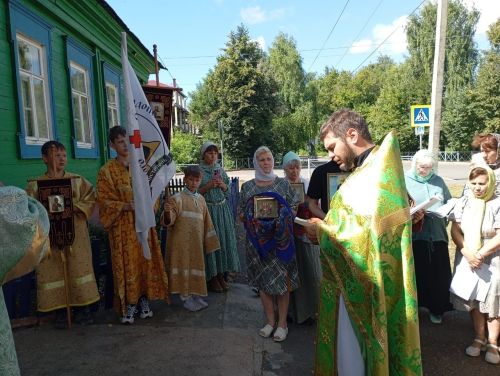 В Чистополе отметили престольный праздник в молитвенном доме преподобного Сергия Радонежского
