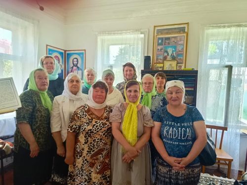 В Чистополе отметили престольный праздник в молитвенном доме преподобного Сергия Радонежского