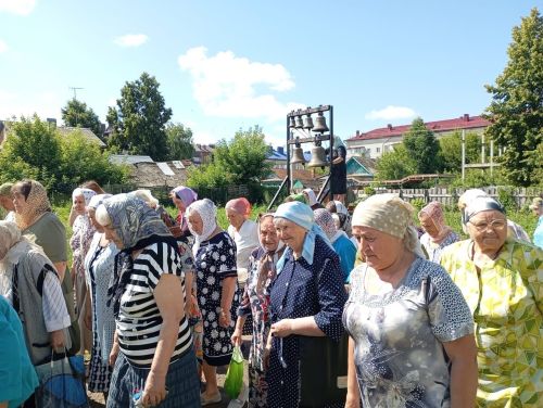 В Чистополе отметили престольный праздник в молитвенном доме преподобного Сергия Радонежского