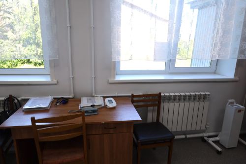 В селе Чистопольского района завершился капитальный ремонт фельдшерско-акушерского пункта