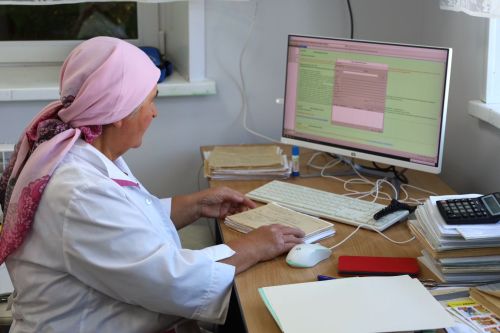 В селе Чистопольского района завершился капитальный ремонт фельдшерско-акушерского пункта