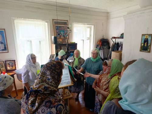 В Чистополе отметили престольный праздник в молитвенном доме преподобного Сергия Радонежского