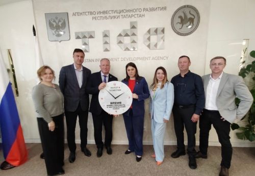 В Агентстве инвестиционного развития Татарстана обсудили меры поддержки бизнеса в Чистопольском районе