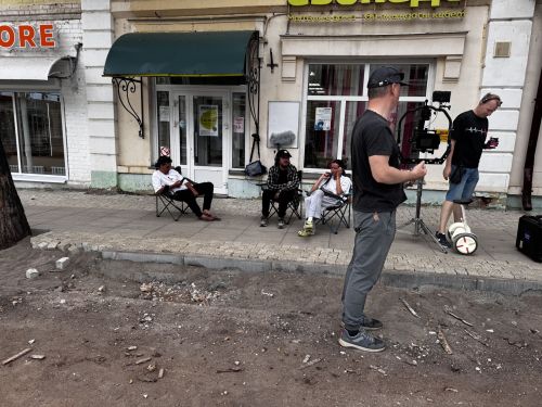 В Чистополе проходят съемки  телесериала «Ай булмаса, йолдыз бар»