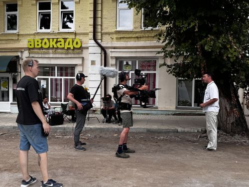 В Чистополе проходят съемки  телесериала «Ай булмаса, йолдыз бар»