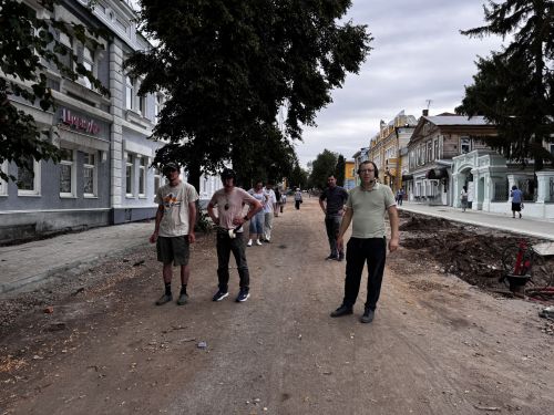 В Чистополе проходят съемки  телесериала «Ай булмаса, йолдыз бар»